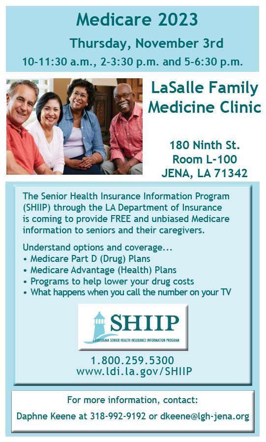 Medicare Classes at LFMC