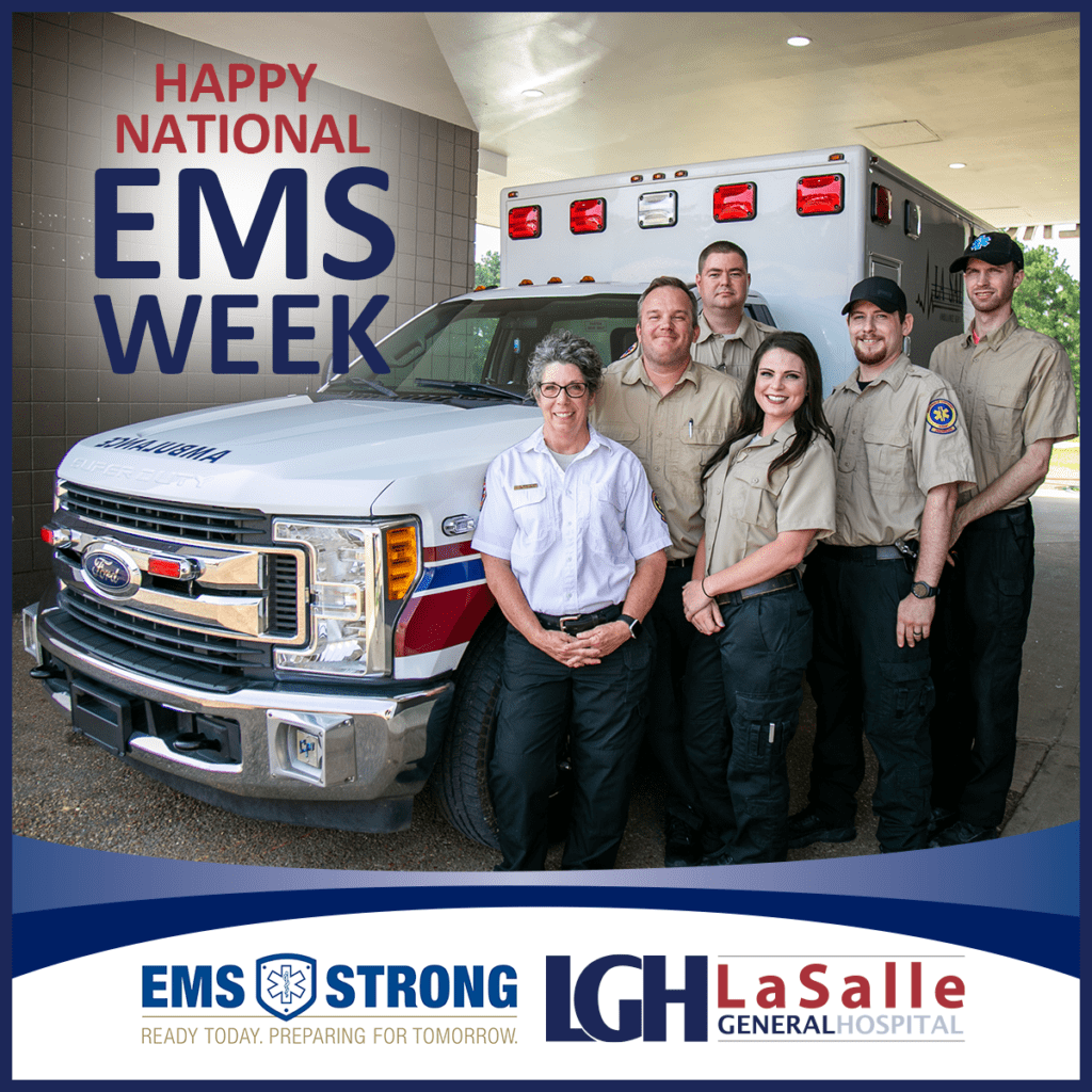 It's National EMS Week and we celebrate the best in the business - our very own!