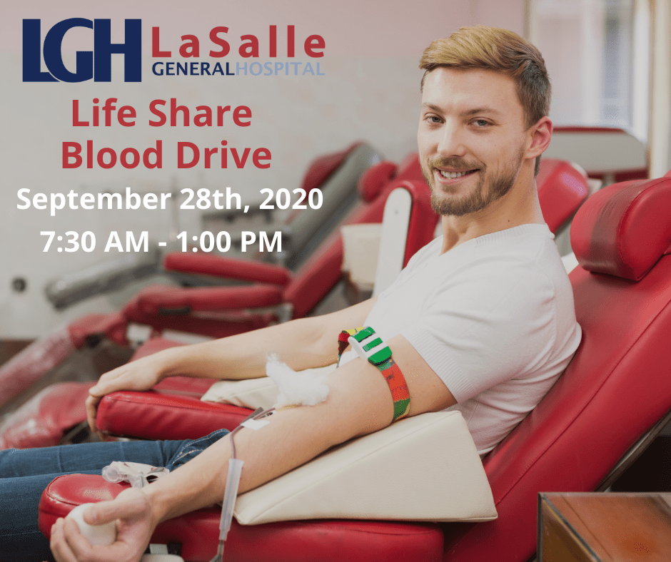 Please donate blood September 28th