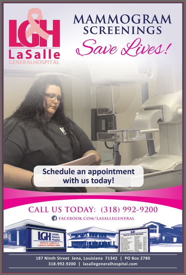 Schedule Your Mammogram Today