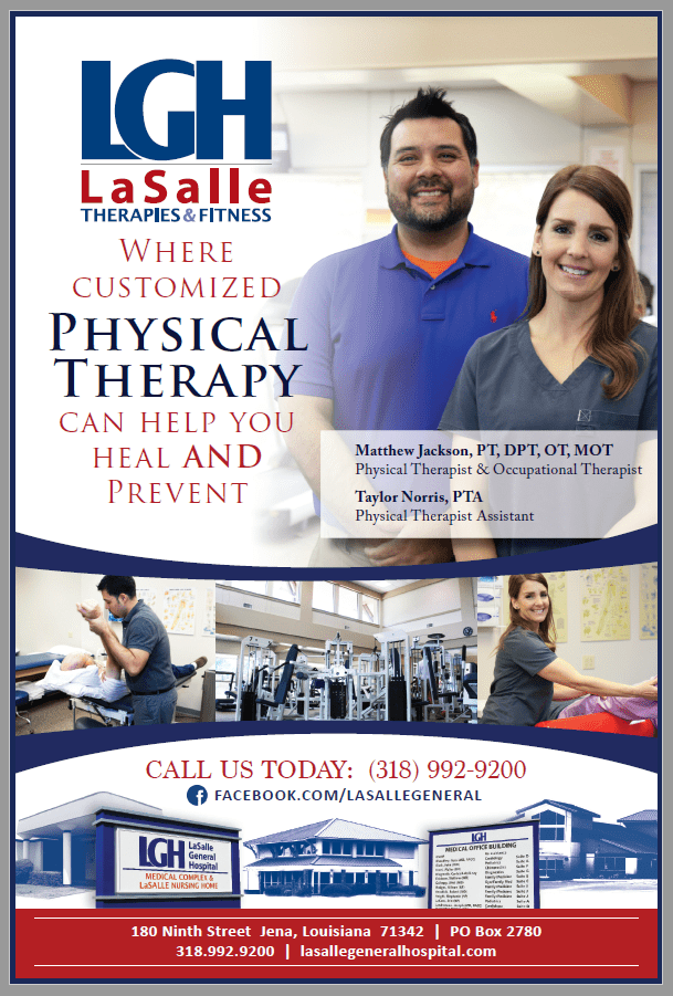For your Physical Therapy, visit the Trusted Source