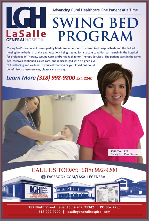 Swing Bed Program at LGH - Call us today