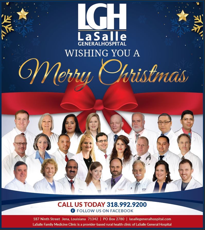 Merry CHRISTmas from the LGH Family