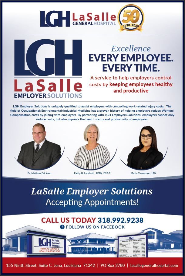 Let LGH Employer Solutions help you!