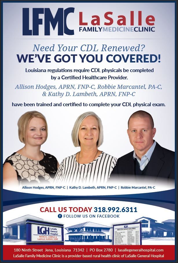 Call on LFMC for your CDLs today!