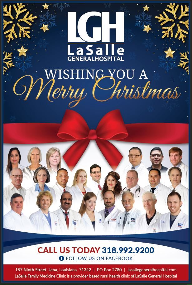 Merry Christmas from the LGH Family