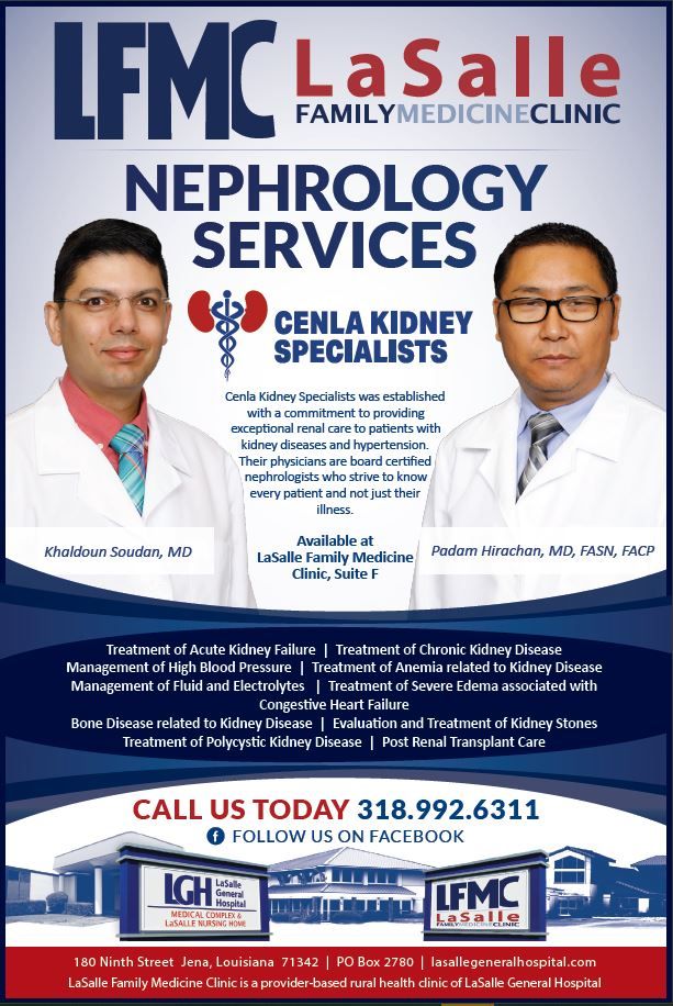 Need a Nephrology consult? Call LFMC today!
