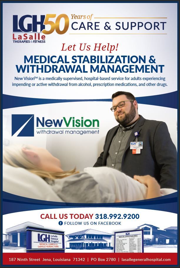 New Vision at LGH . . . here for you or your loved one