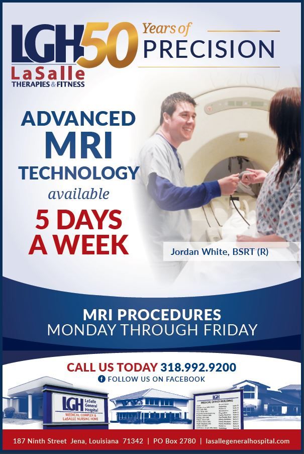 Choose LGH for your MRI