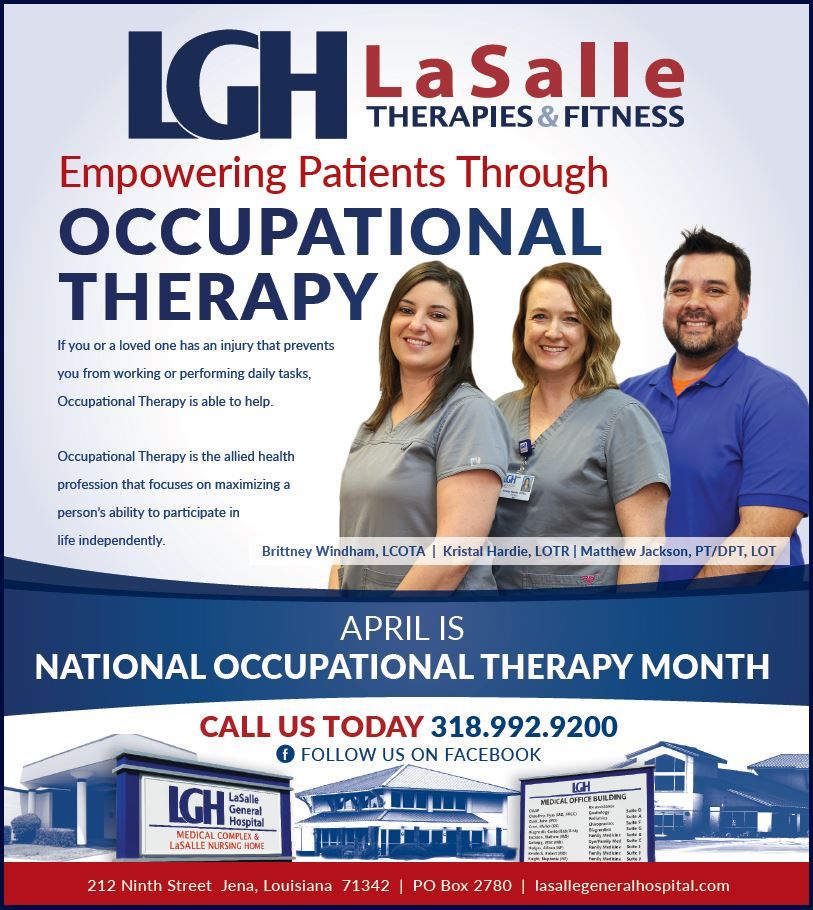 It's Occupational Therapy Month