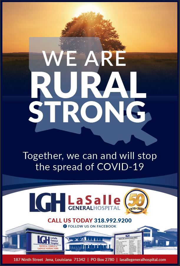 We are RURAL STRONG!