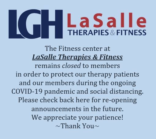 Fitness Center remains closed