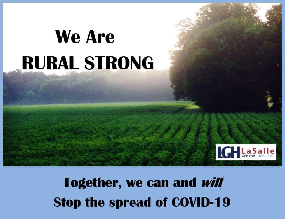 We are RURAL STRONG together