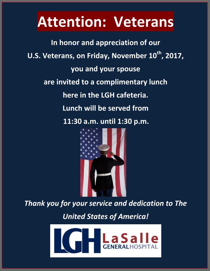 Veterans Honored at LGH