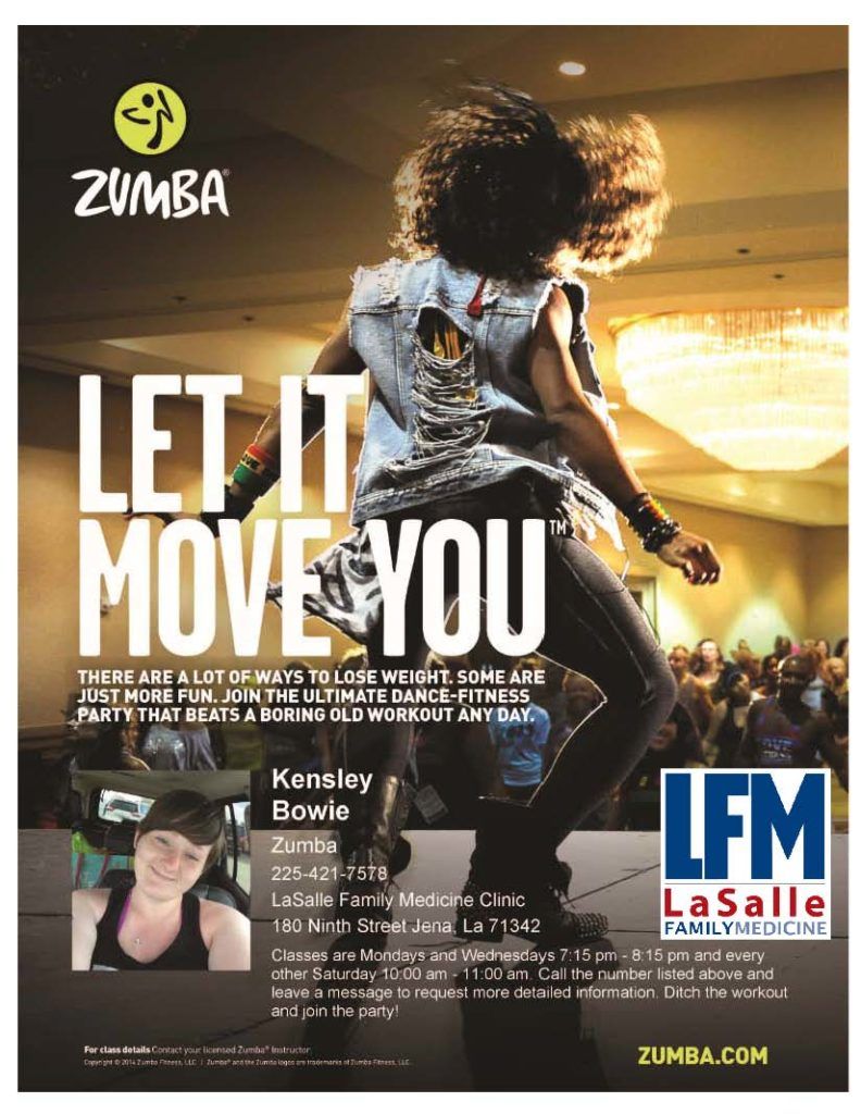 Zumba at LaSalle Family Medicine