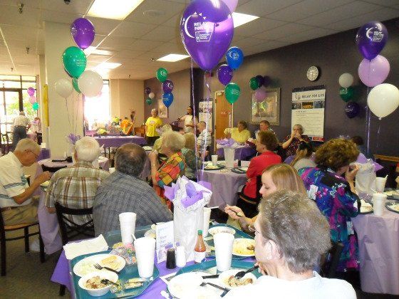 LGH hosts 2nd Annual Relay For Life Survivor Dinner