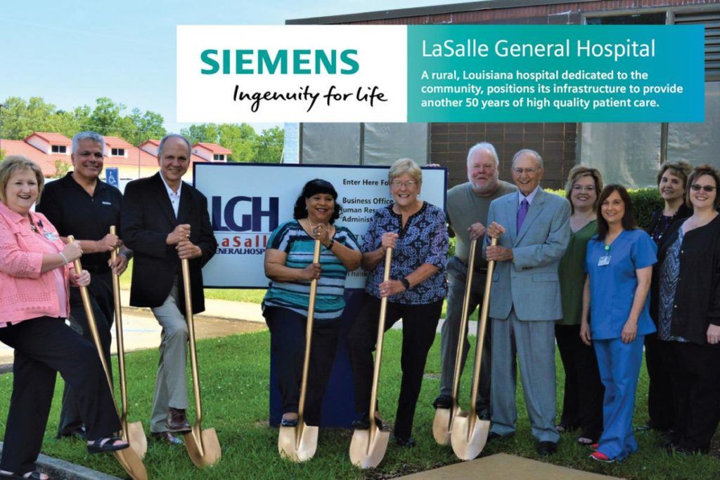 Siemens: LaSalle General Hospital